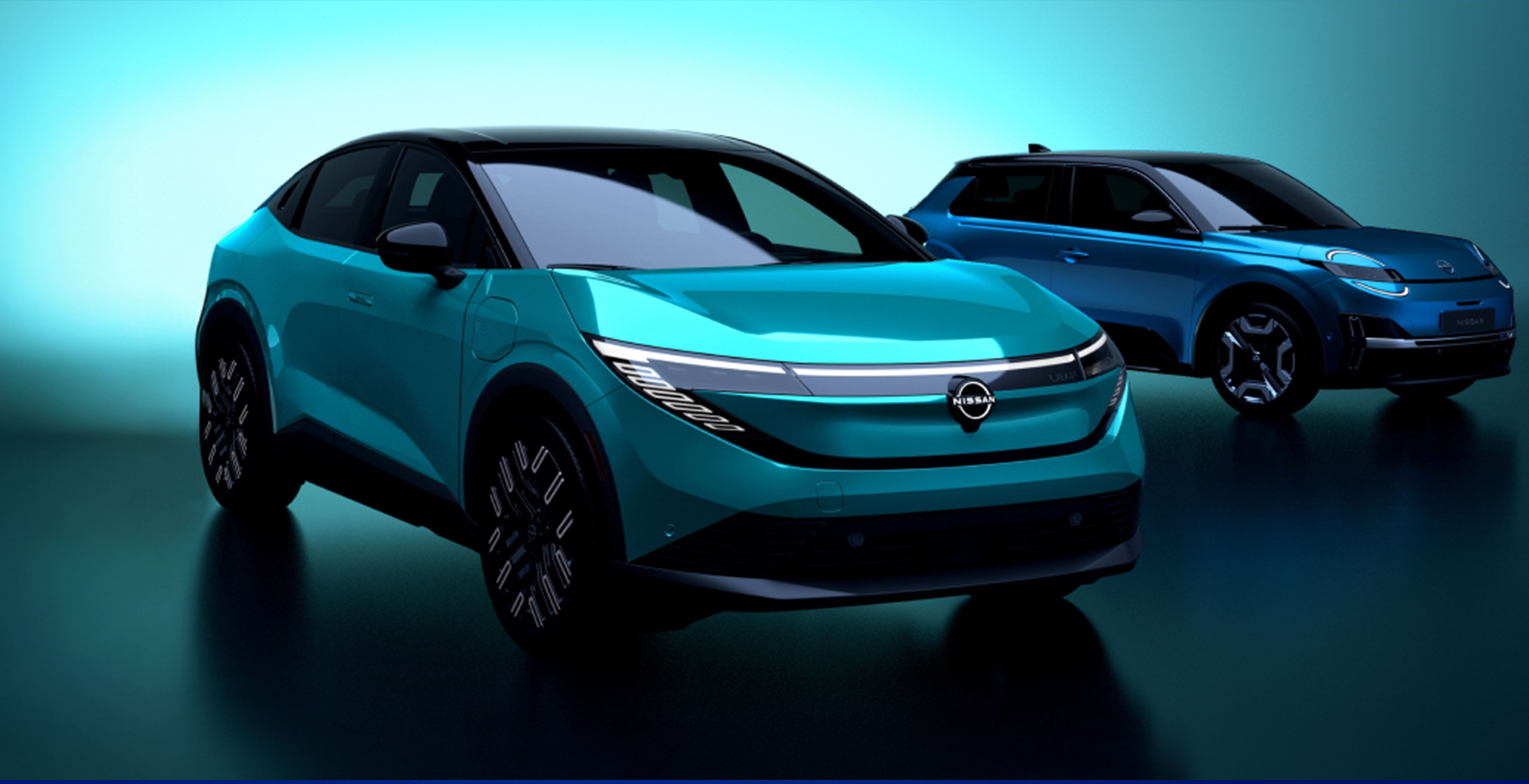 Nissan QQ seen from above parked at an angle